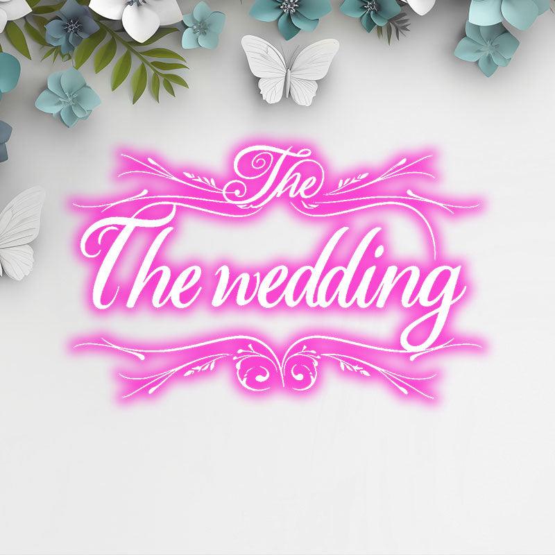 Fully Customizable Wedding Exclusive LED neon sign product image