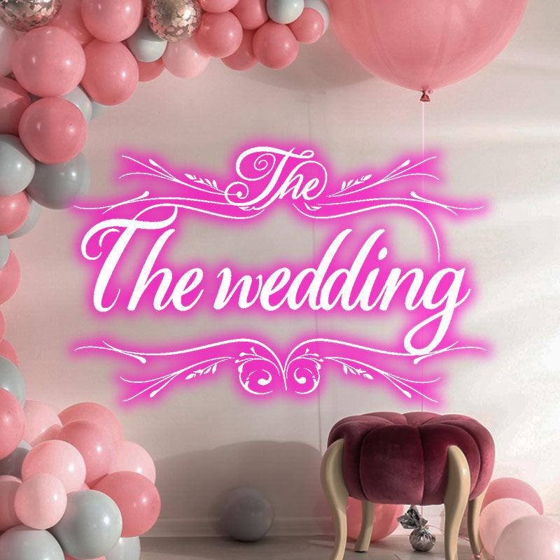 Fully Customizable Wedding Exclusive LED neon sign product image