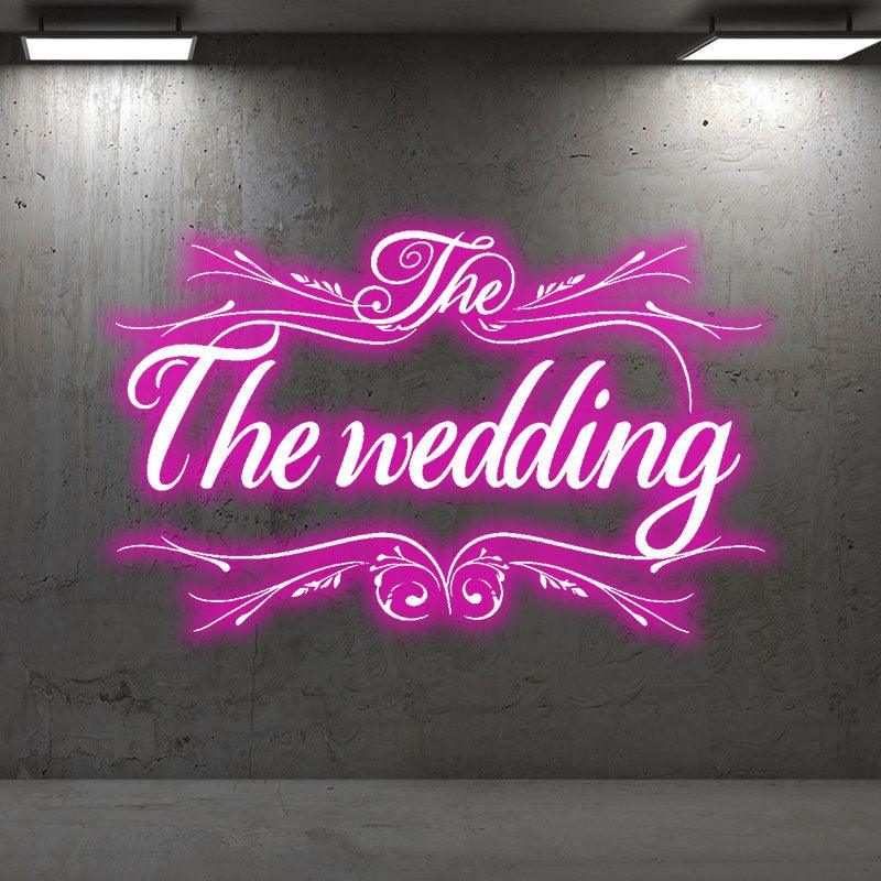 Fully Customizable Wedding Exclusive LED neon sign product image