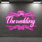 Fully Customizable Wedding Exclusive LED neon sign product image