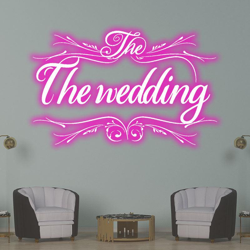 Fully Customizable Wedding Exclusive LED neon sign product image