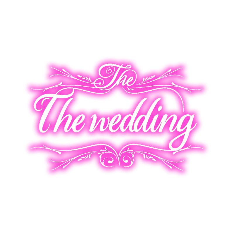 Fully Customizable Wedding Exclusive LED neon sign product image
