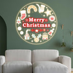 Creative Round Merry Christmas Gift & LED neon sign product image