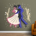 Romantic Dancing Wedding Bride and LED neon sign product image