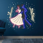Romantic Dancing Wedding Bride and LED neon sign product image
