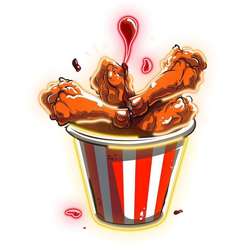 Chicken Fried Legs Creative Gourmet LED neon sign product image