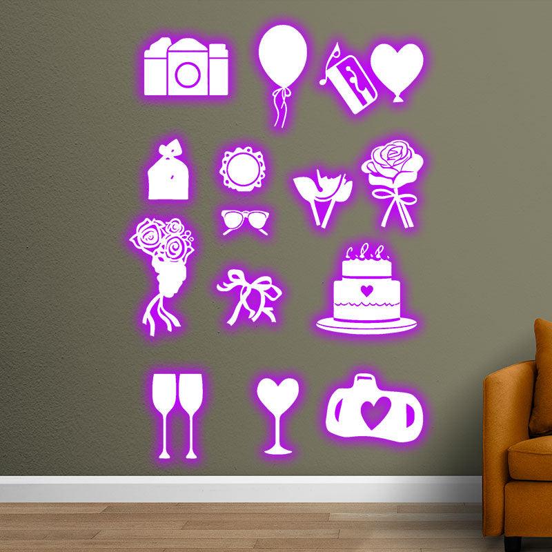 Festive Party Props LED Signs Neon LED neon sign product image