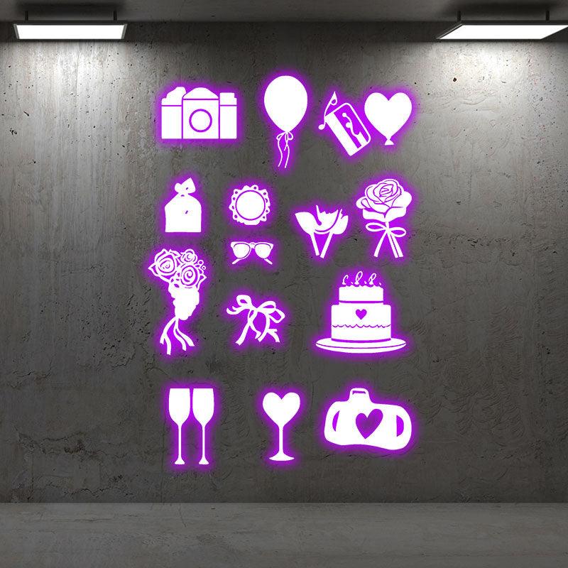 Festive Party Props LED Signs Neon LED neon sign product image
