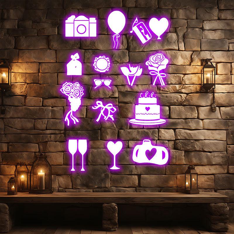 Festive Party Props LED Signs Neon LED neon sign product image
