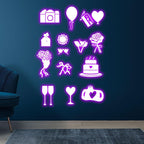Festive Party Props LED Signs Neon LED neon sign product image