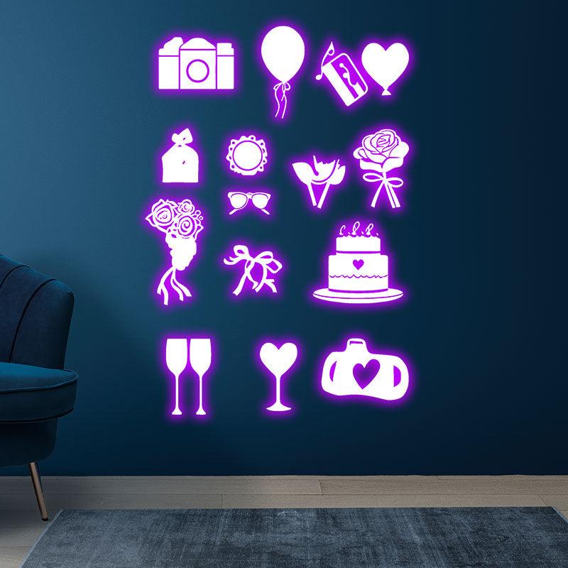 Festive Party Props LED Signs Neon LED neon sign product image