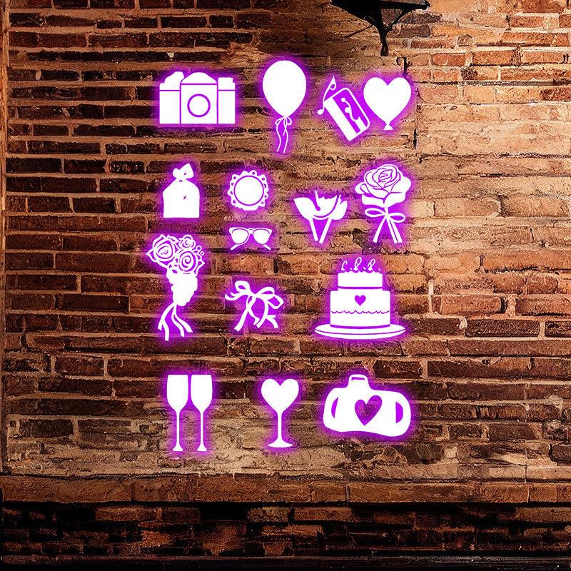 Festive Party Props LED Signs Neon LED neon sign product image
