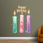 Three Candle Lights - Creative LED neon sign product image