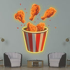 Creative - Delicious Fried Chicken LED neon sign product image