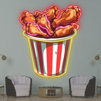 Creative - Delicious Fried Chicken LED neon sign product image