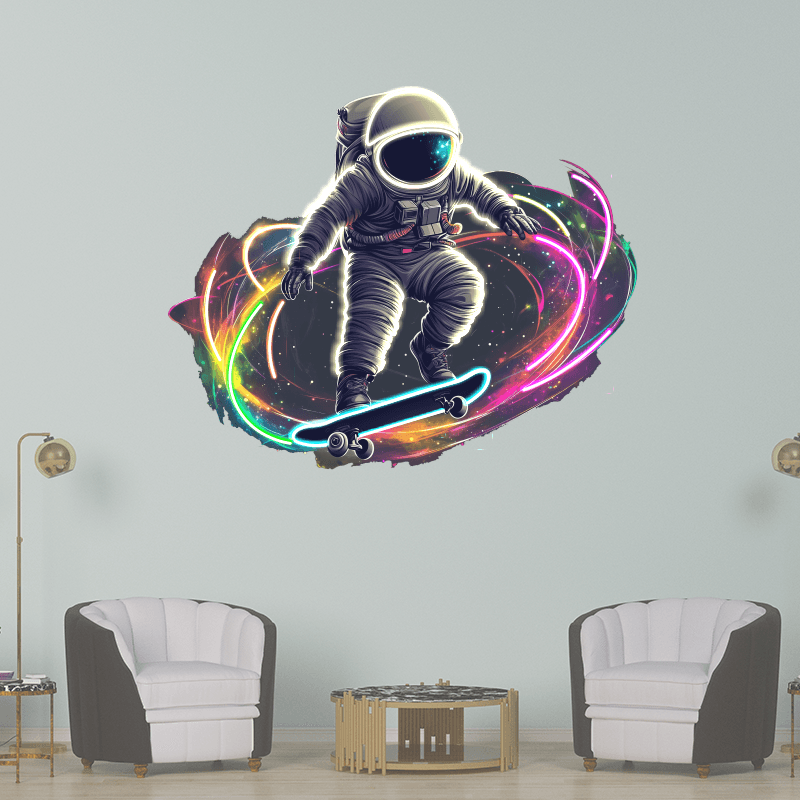 Cool Colorful Star Background Lights LED neon sign product image