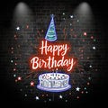 Happy Birthday LED Cake Decorating LED neon sign by NeonCS