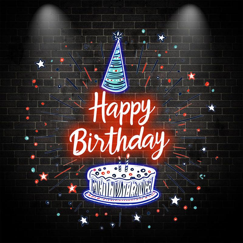 Happy Birthday LED Cake Decorating LED neon sign by NeonCS