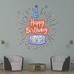 Happy Birthday LED Cake Decorating LED neon sign product image