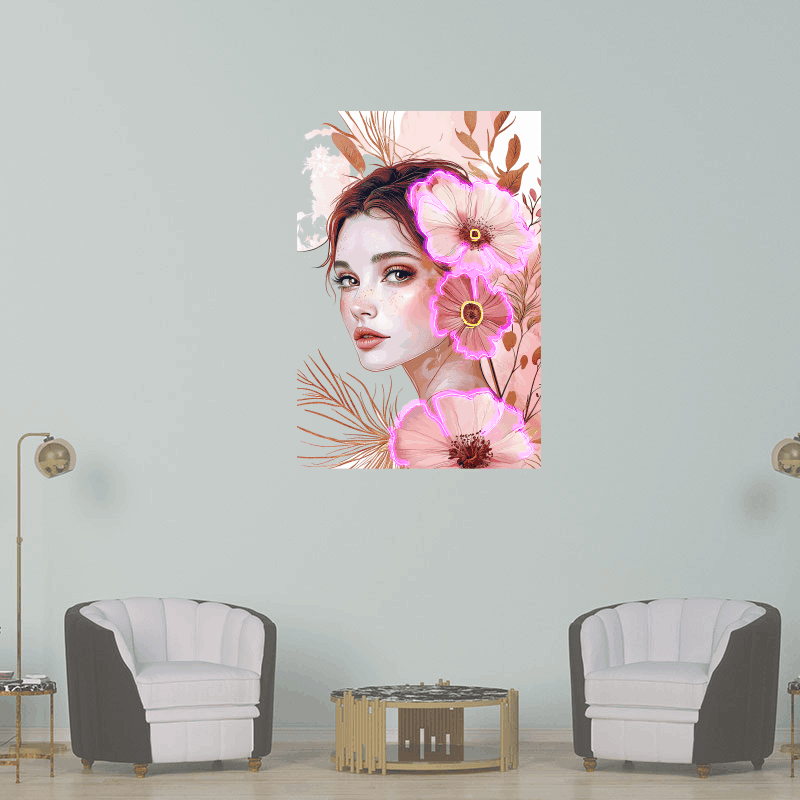 Stylish European and American Beauty LED neon sign product image
