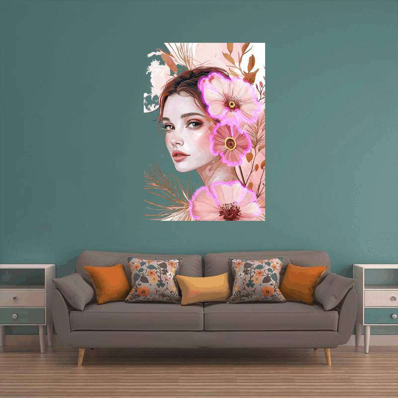 Stylish European and American Beauty LED neon sign product image