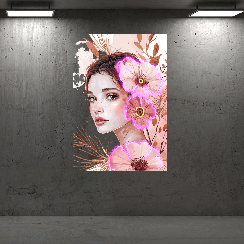 Stylish European and American Beauty LED neon sign product image