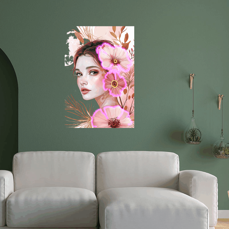 Stylish European and American Beauty LED neon sign product image