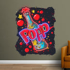 Festive Atmosphere Pop Wine Bottle LED LED neon sign product image