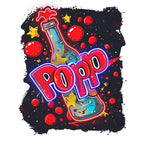 Festive Atmosphere Pop Wine Bottle LED LED neon sign product image