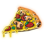 Delicious Pizza Lights - Mushroom LED neon sign product image