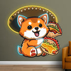 Cute Little Corky Lights - Double LED neon sign product image