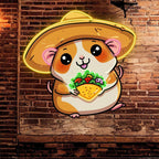 Cute Little Mouse Lights - with Big LED neon sign product image