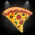 Vegetable Cream Pizza Lights LED neon sign by NeonCS