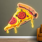 Tomato Cream Pizza Lights - Creative LED neon sign product image