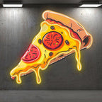 Tomato Cream Pizza Lights - Creative LED neon sign product image