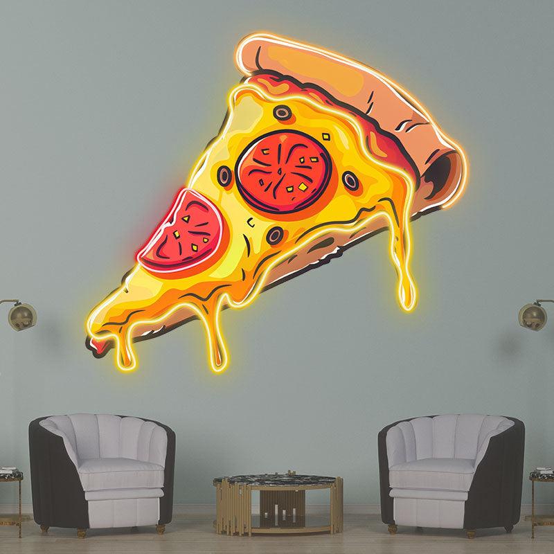 Tomato Cream Pizza Lights - Creative LED neon sign product image