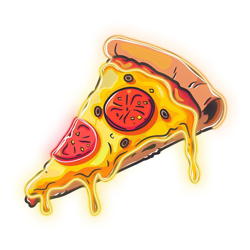 Tomato Cream Pizza Lights - Creative LED neon sign product image
