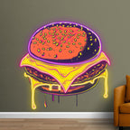 Sandwich Steak Big Burger Lights LED neon sign product image