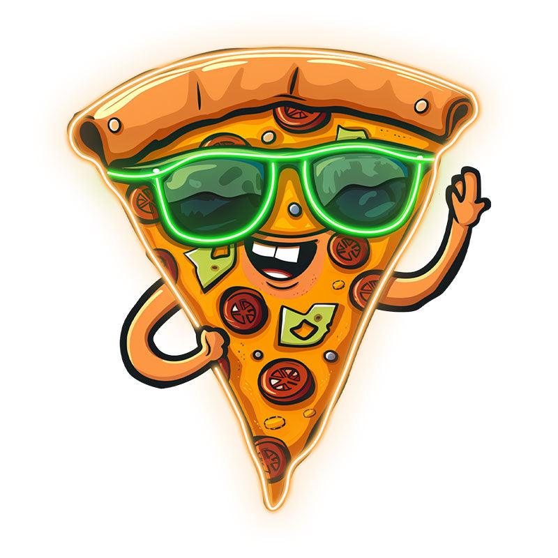 Funny Pizza Light - Sunglasses Smile LED neon sign product image