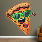 Funny Pizza Light - Sunglasses Smile LED neon sign product image