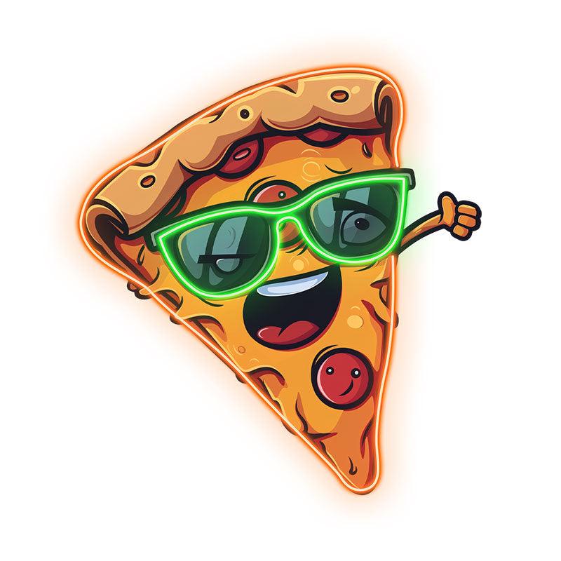 Funny Pizza Light - Sunglasses Smile LED neon sign product image