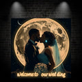 Romantic Wedding Bride and Groom LED neon sign by NeonCS