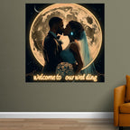 Romantic Wedding Bride and Groom LED neon sign product image