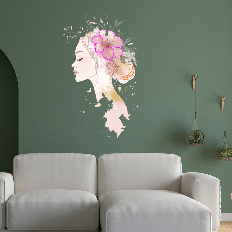 Fashion European and American Beauty LED neon sign product image