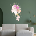 Beautiful Girl Custom Art Painting LED neon sign product image