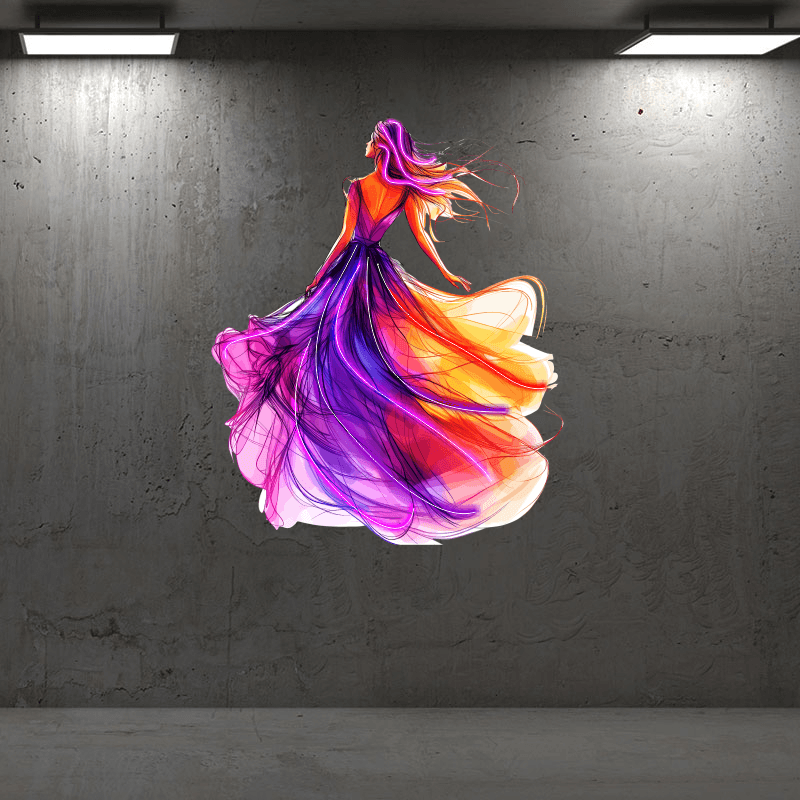 Fashion European and American Beauty LED neon sign product image