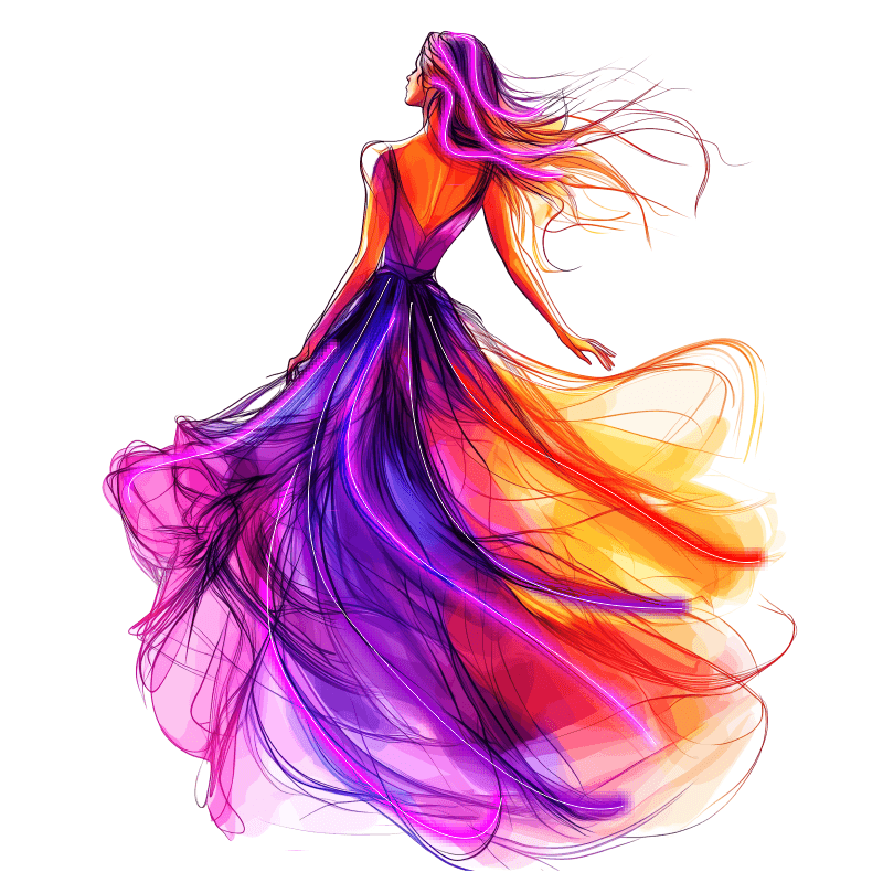 Fashion European and American Beauty LED neon sign product image