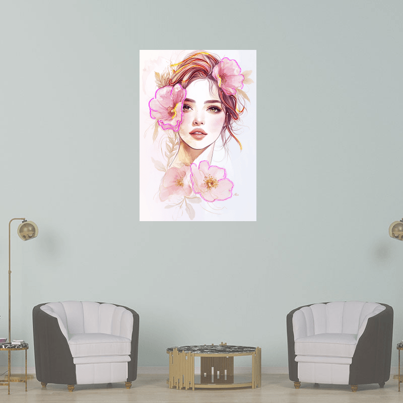 Fashion European and American Beauty LED neon sign product image