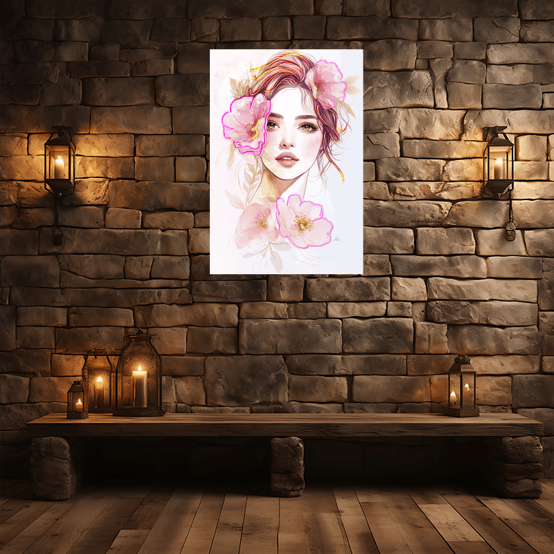 Fashion European and American Beauty LED neon sign by NeonCS