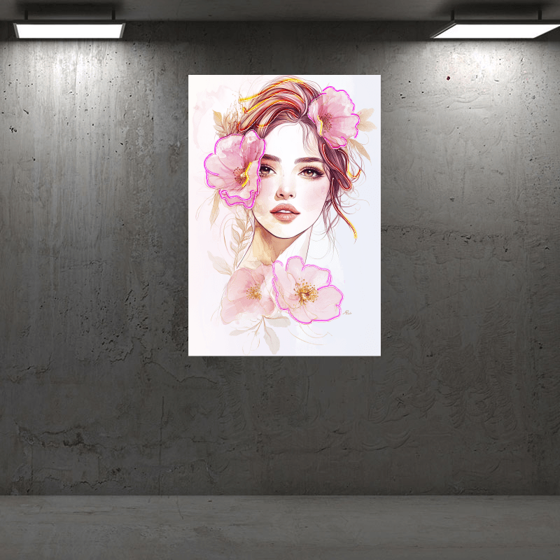 Fashion European and American Beauty LED neon sign product image